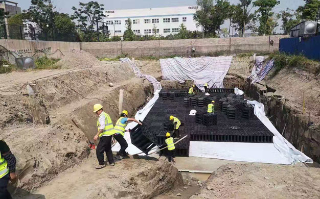 德勵石順利簽約廣廈天都城天祥A、天祥B、雨水收集回收利用項目