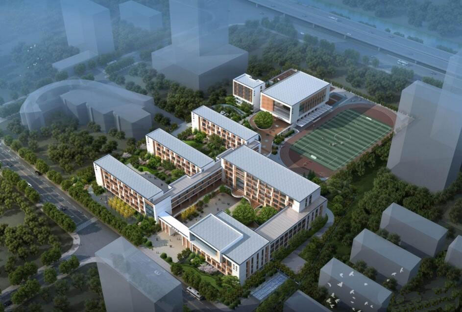 杭州經(jīng)濟技術(shù)開發(fā)區(qū)中心區(qū)單元松合小學(xué)工程雨水收集回收利用項目順利簽約