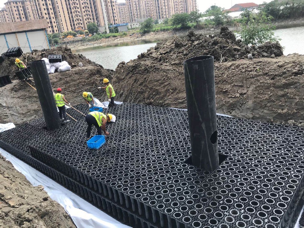 姚莊鎮(zhèn)城中村建設(shè)改造項(xiàng)目姚莊4#地塊雨水回收系統(tǒng)項(xiàng)目設(shè)計(jì)施工
