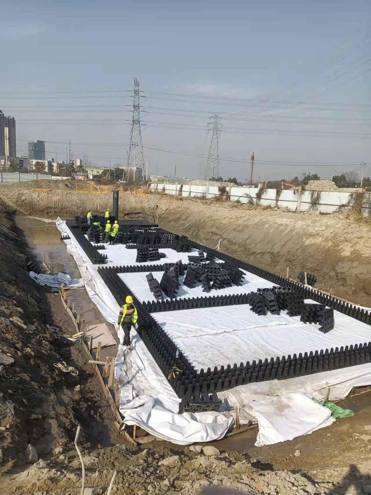 2#萬向創(chuàng)新聚能城年產(chǎn)80G瓦時(shí)鋰電池項(xiàng)目-6號制造基地