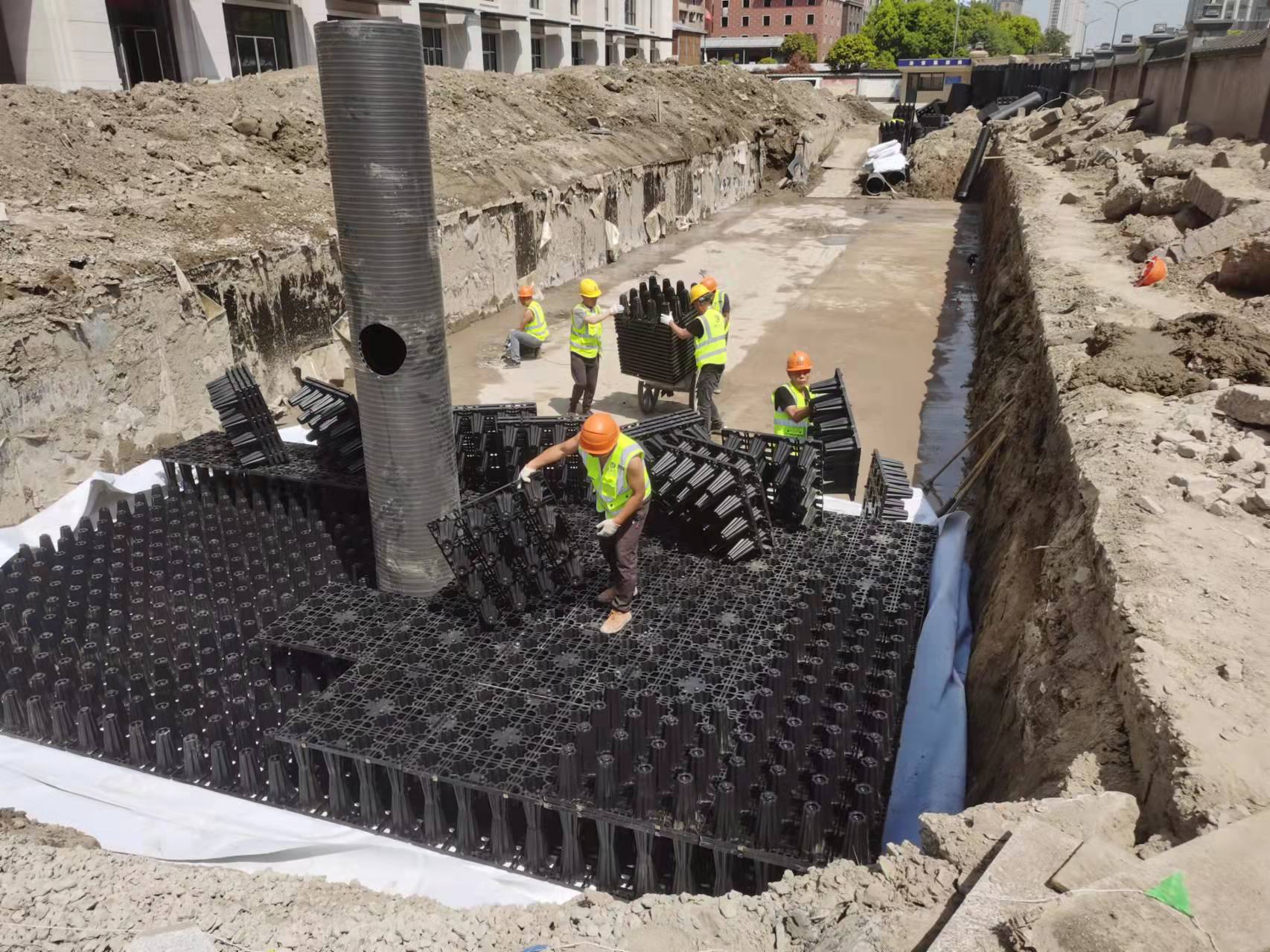 拉絲廠地塊工地（興耀自動化控制產業(yè)研發(fā)生產基地/興耀自動化控制孵化企業(yè)園景觀及小市政工程）