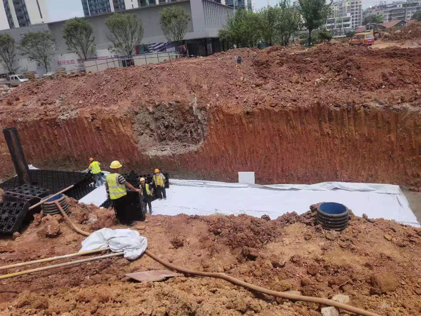 義烏市稠城街道車站01、02、03地塊市政景觀工程（二標段）