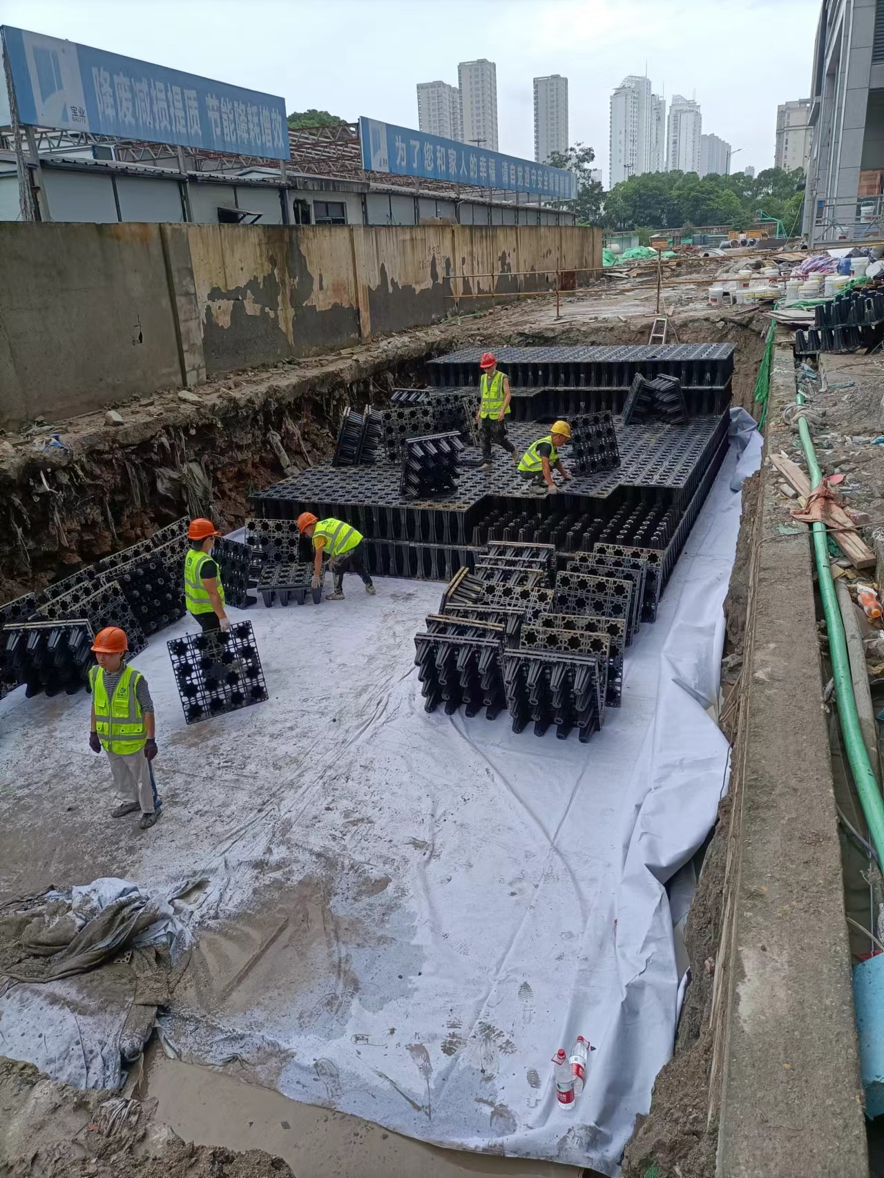 溫州市濱江商務(wù)區(qū)03-01-04a地塊安置房建設(shè)工程