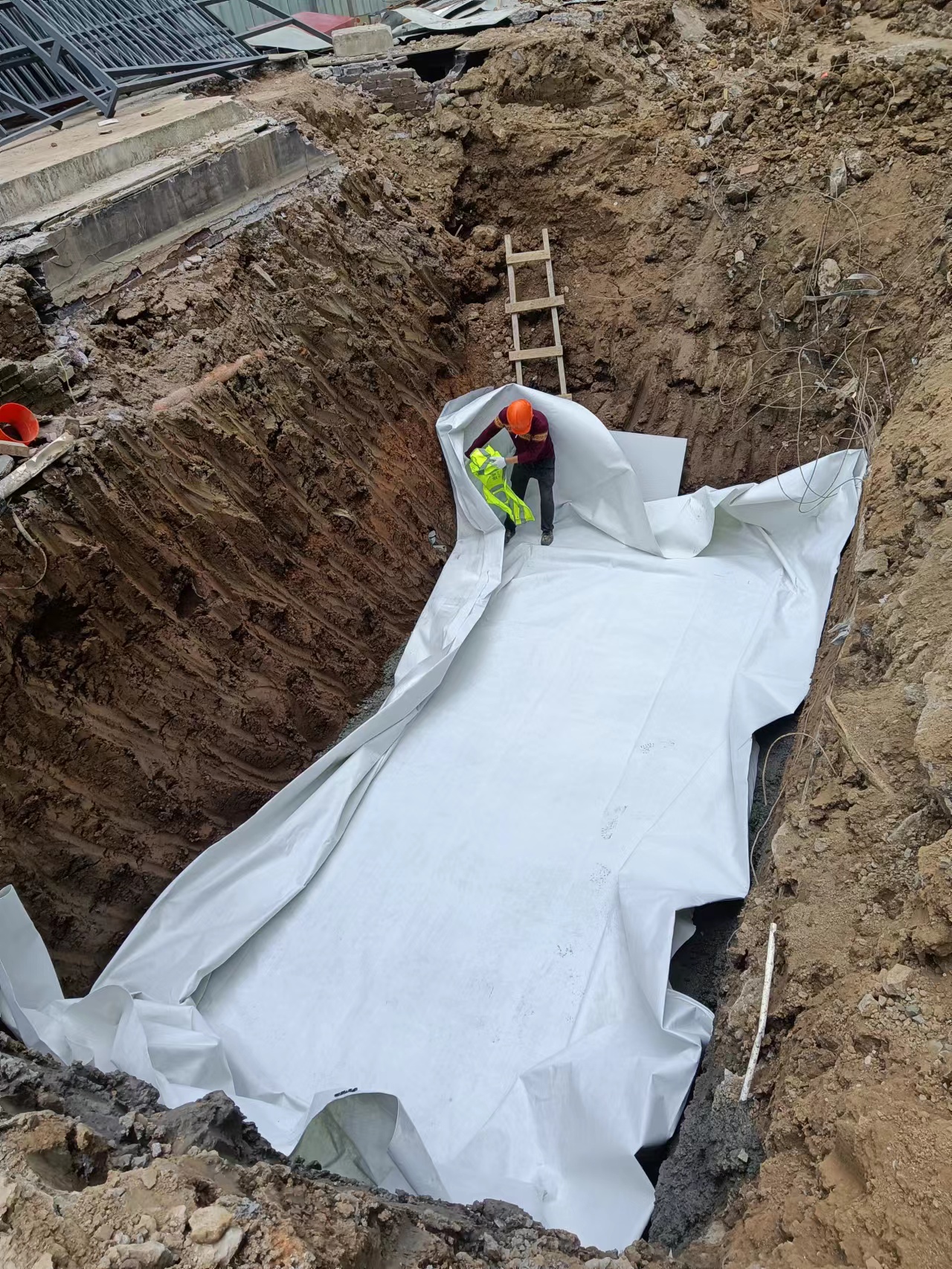 稠州北路17#、18#地塊市政景觀工程雨水收集系統(tǒng)2#系統(tǒng)