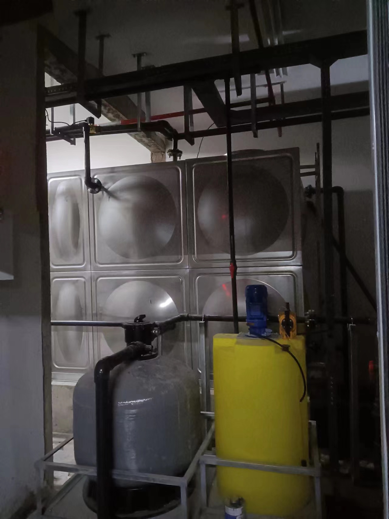 天萬、萬常社區(qū)安置房一區(qū)雨水收集回用項(xiàng)目