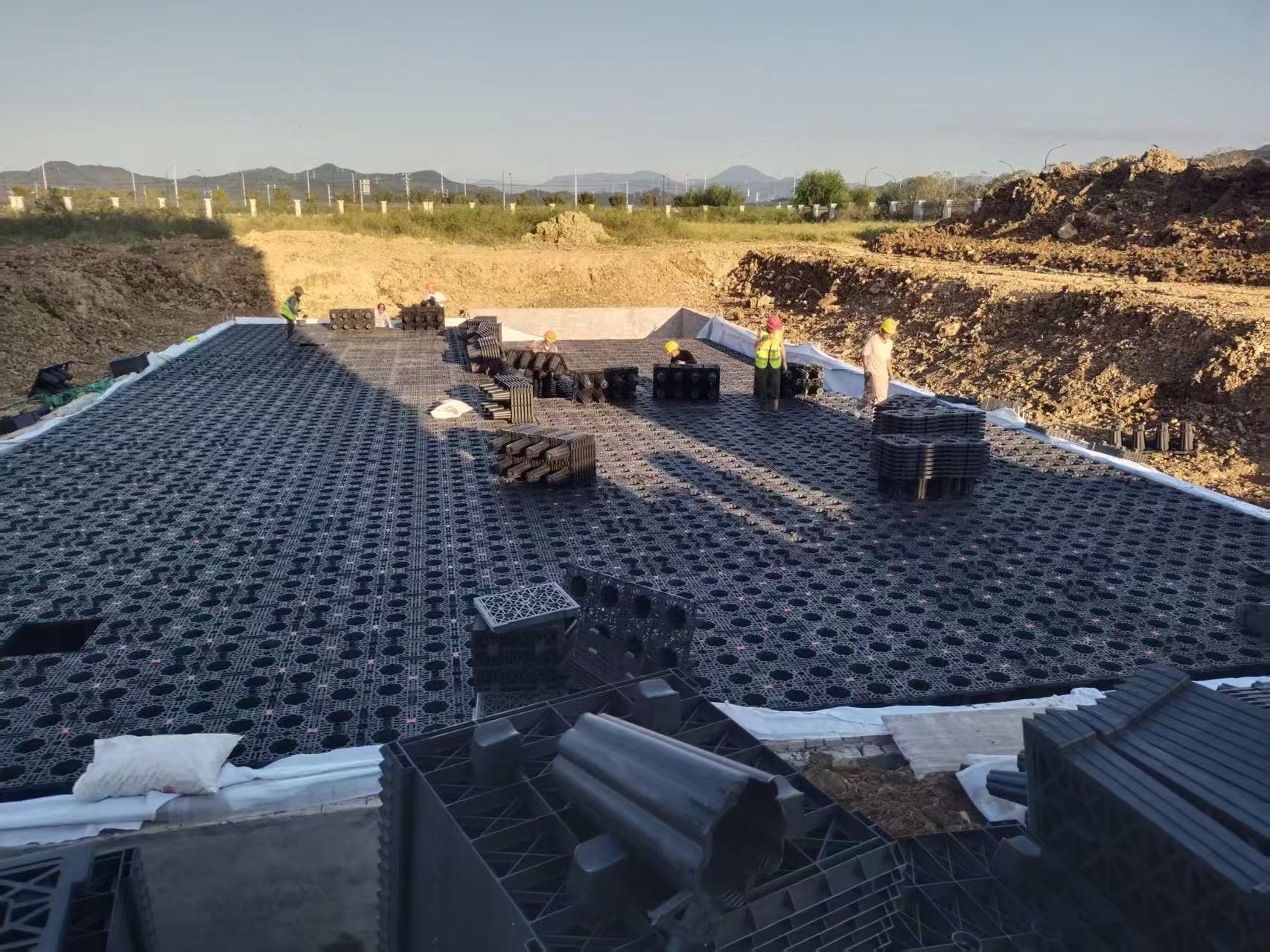 讓雨水“變廢為寶”：德勵石PP模塊雨水收集系統(tǒng)助力可持續(xù)生活